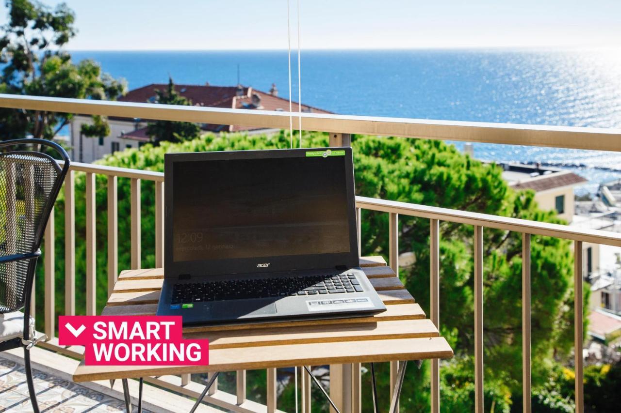 Boscobello Seaview Apartment By Wonderful Italy Sanremo Exterior photo